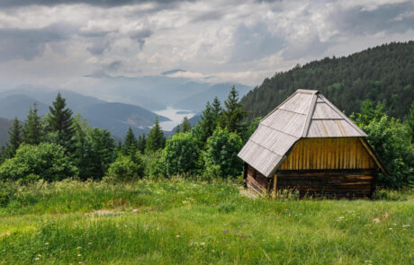 Jezero Perucac i Zaovine