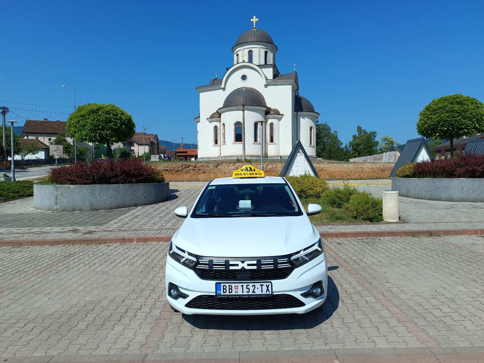 Taxi Bajina Basta (7) такси у бајиној башти